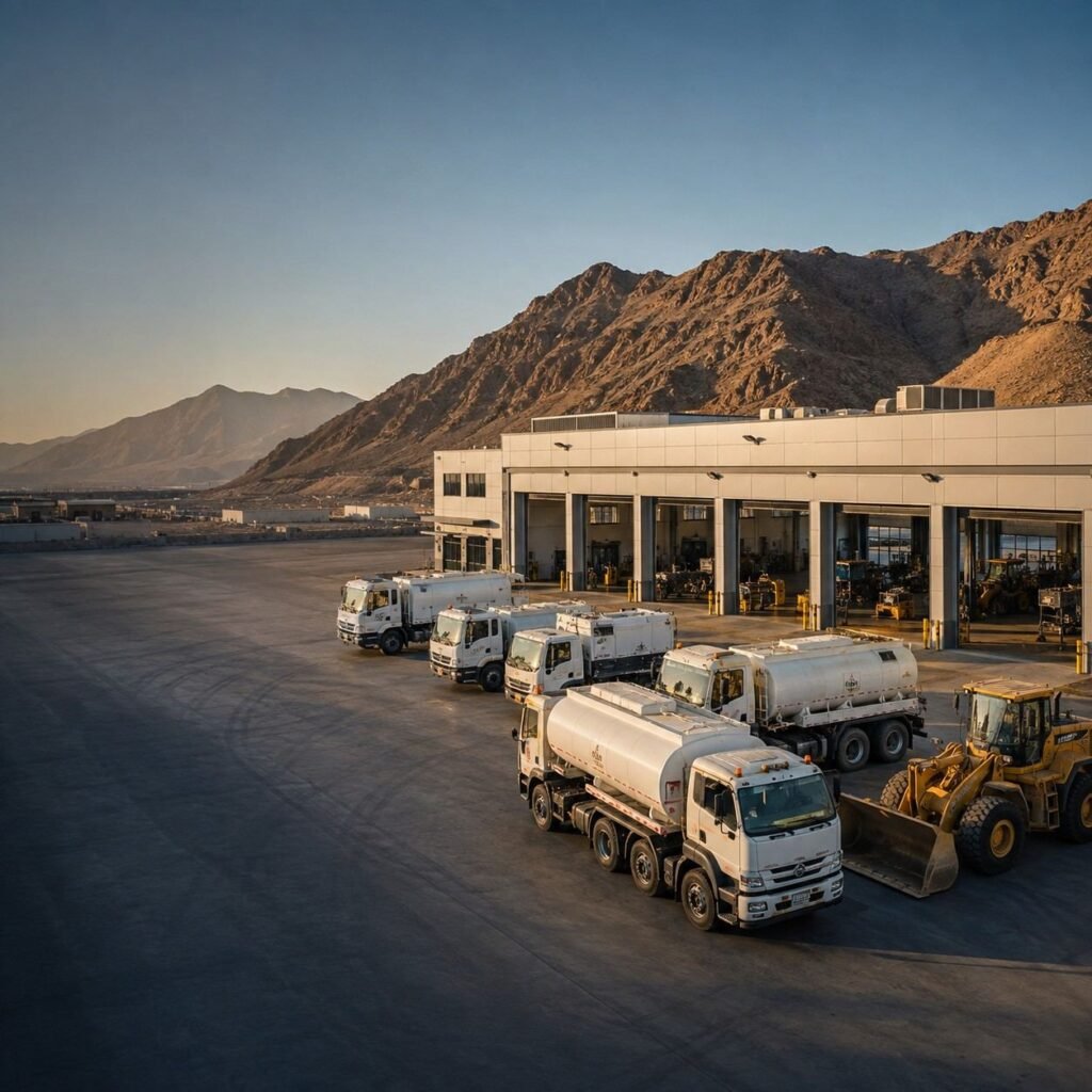 Leading Service Provider in Oman