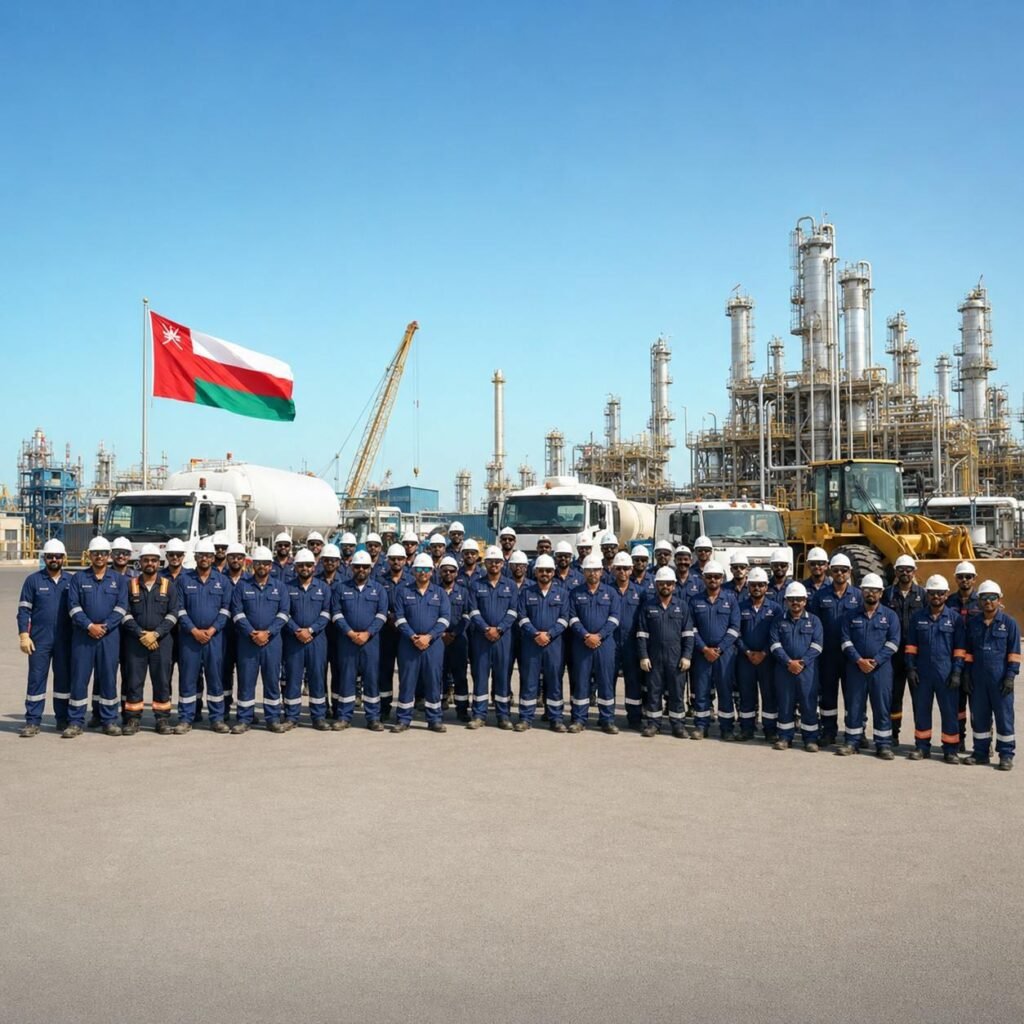 Leading Service Provider in Oman